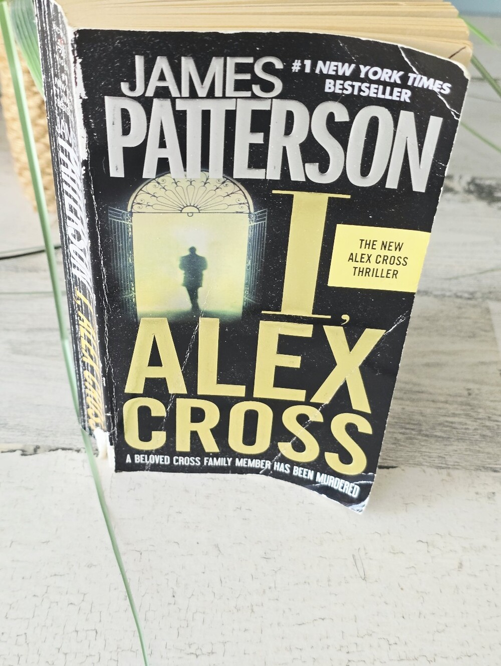 I, Alex Cross James Patterson Paperback Book #16